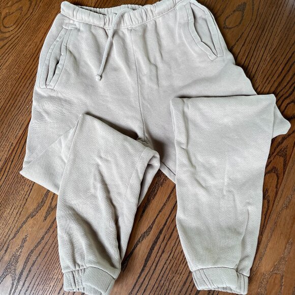 Joah Brown Pants - Joah Brown Empire Joggers Size X/S - San French Terry